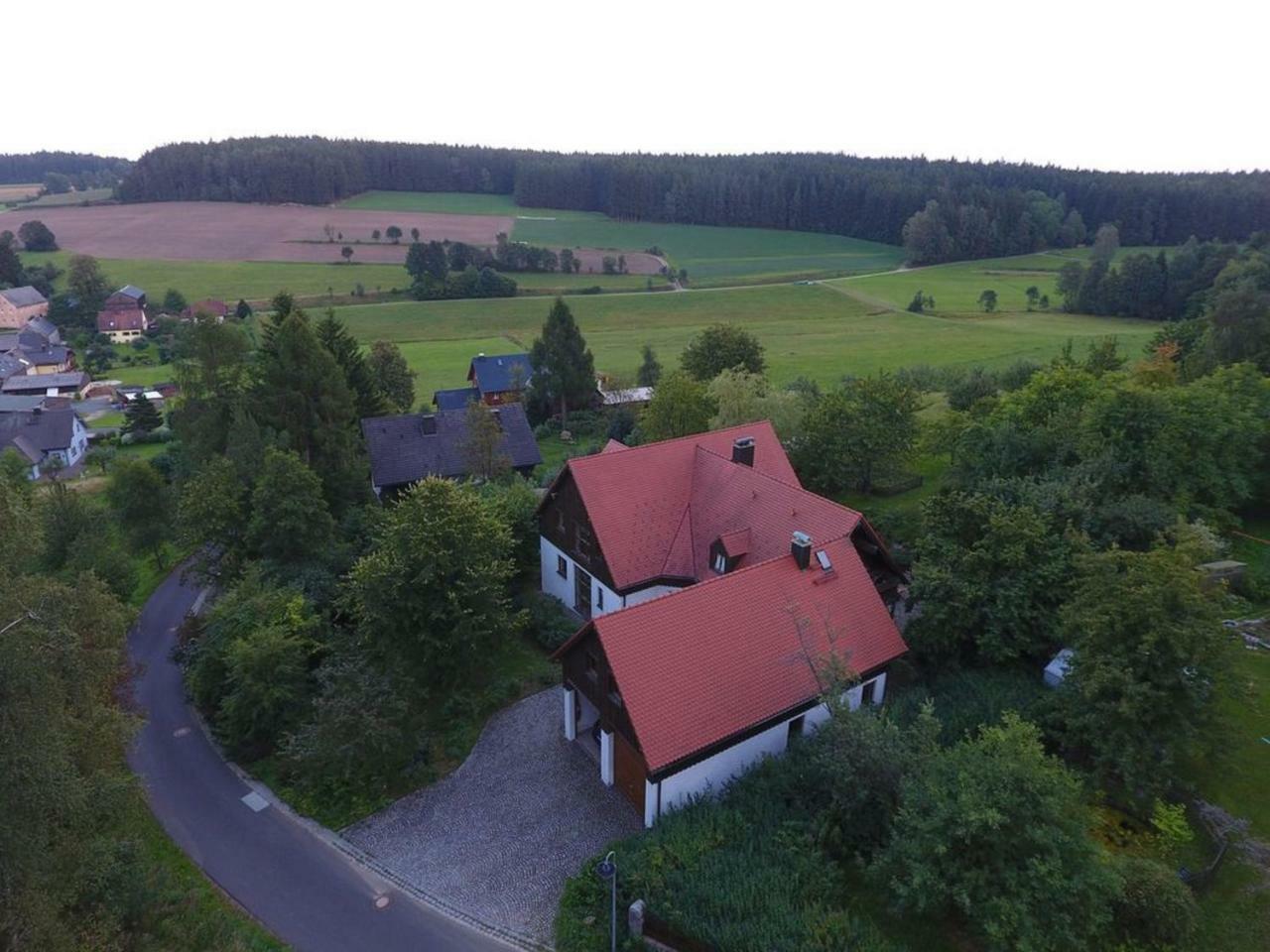 Апартаменты Idyll Im Gruenen Бад Александерсбад Экстерьер фото